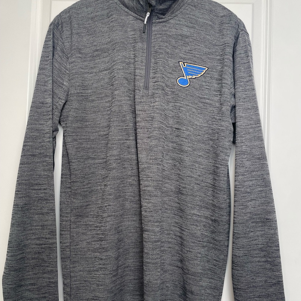 NHL St. Louis Blues Quarter Zip